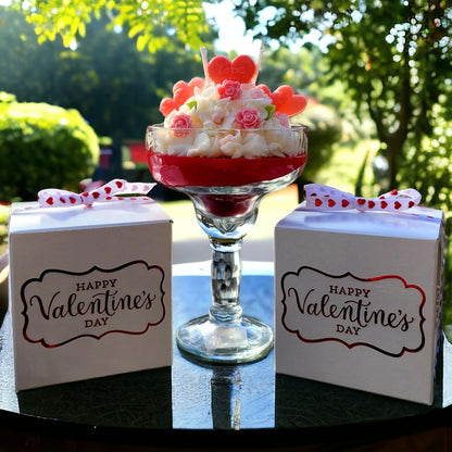 Hearts Love Margarita Soy Candle