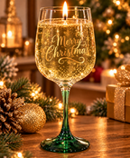 Holiday Champagne Scented Candle