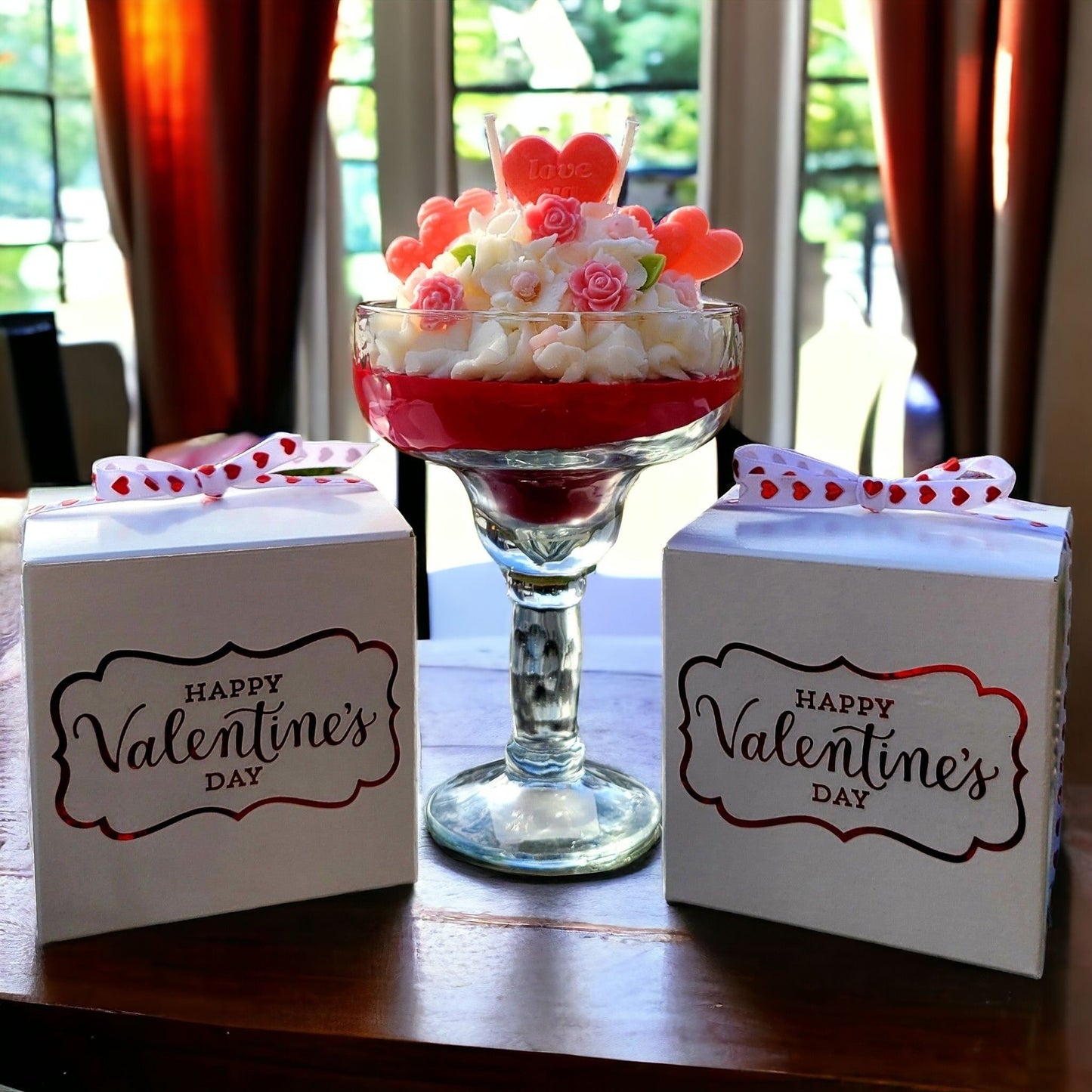 Hearts Love Margarita Soy Candle