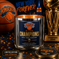 New York Basketball Champions 2026 Candle | Championship Fan Gift | Limited Edition Sports Candle | New York Knicks Merch