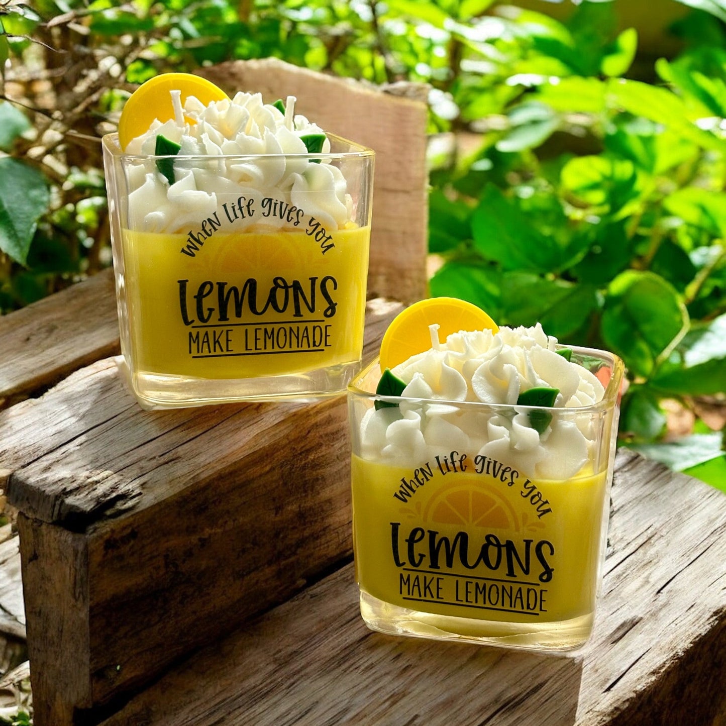 Lemon Verbena soy wax candles