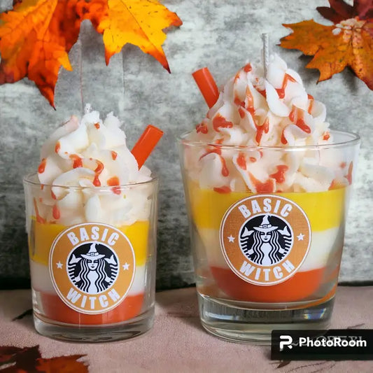 Starbucks Fall Themed Scented Soy Wax Candle