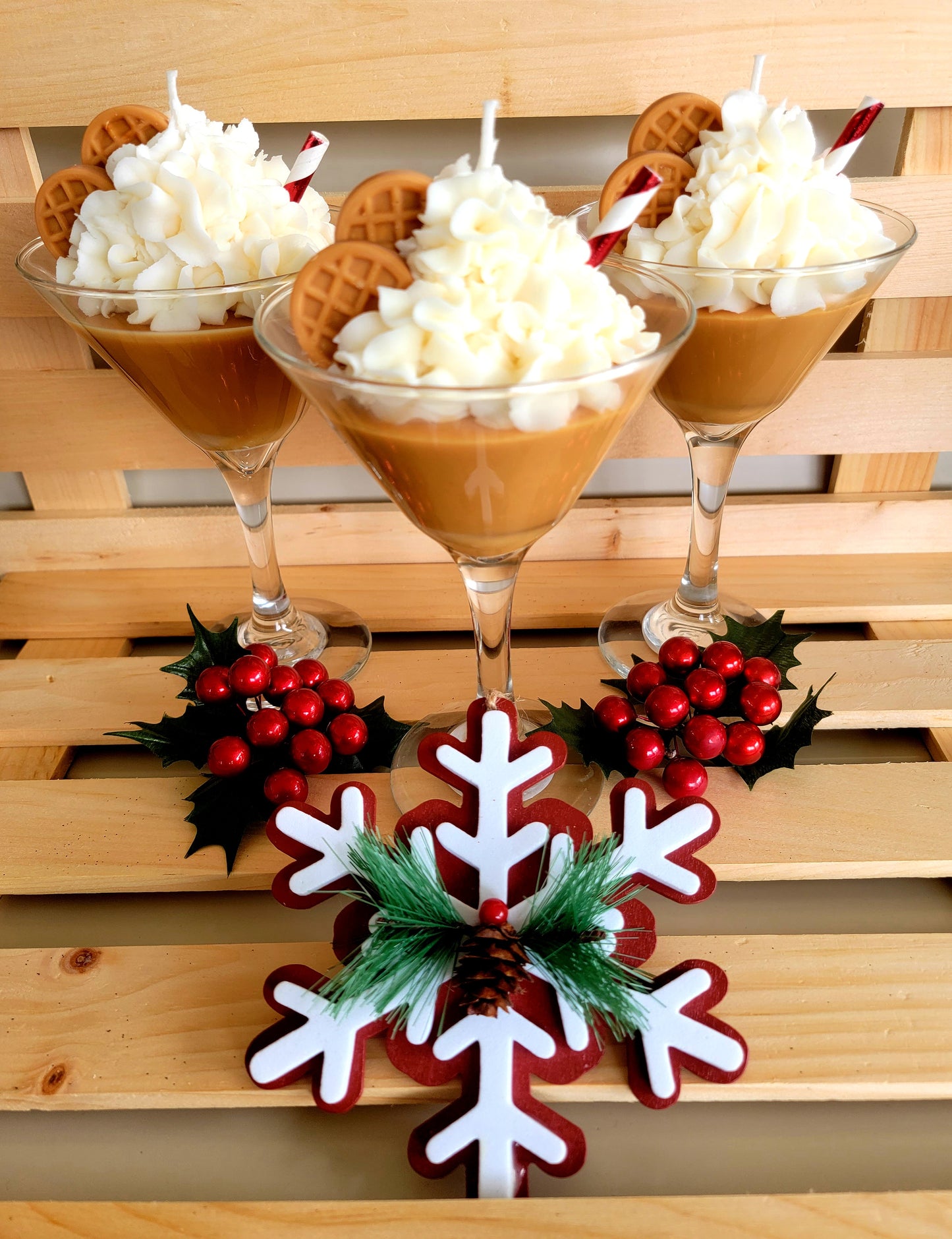 Holiday Cheer Martini Soy Candle