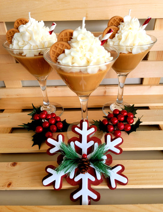 Holiday Cheer Martini Soy Candle
