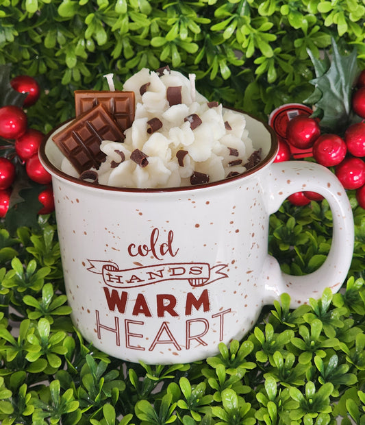 Warm Hearts Hot Cocoa Soy Candle
