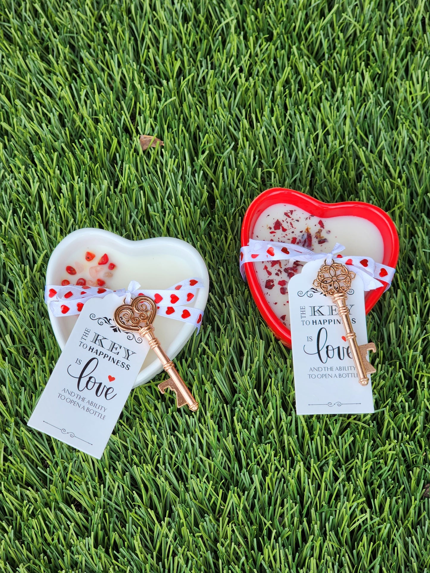 Heart Shape Soy Candle
