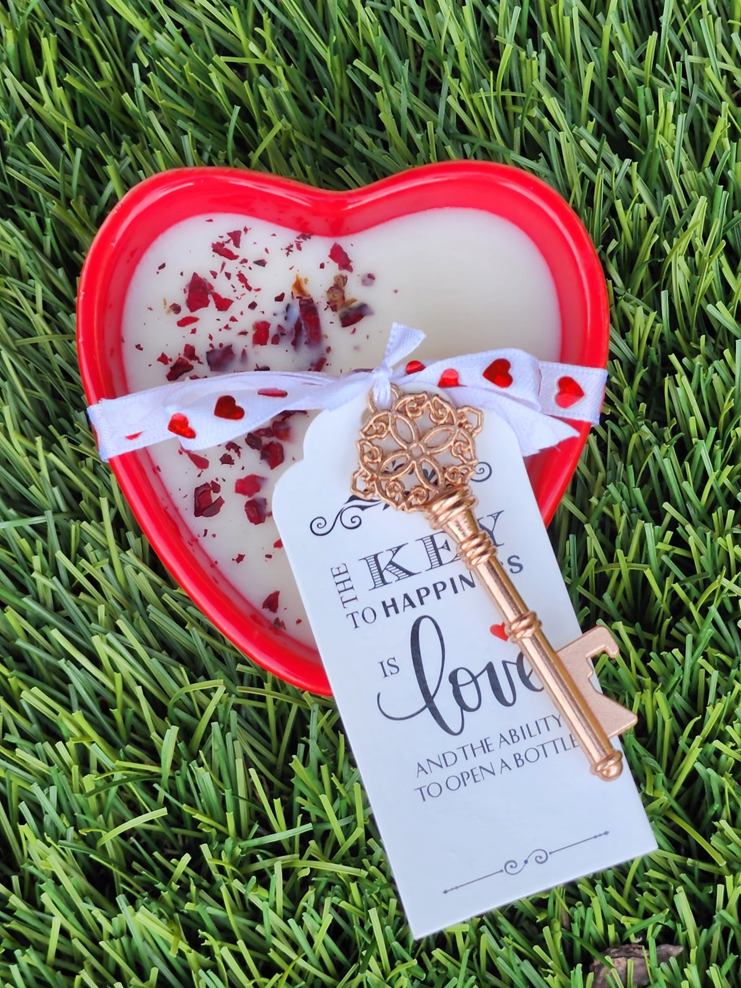 Heart Shape Soy Candle