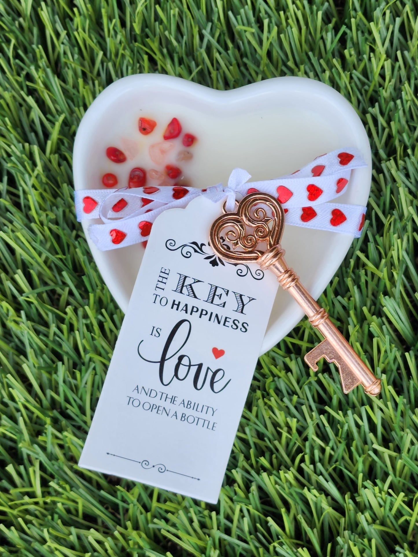 Heart Shape Soy Candle