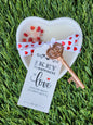 Heart Shape Soy Candle