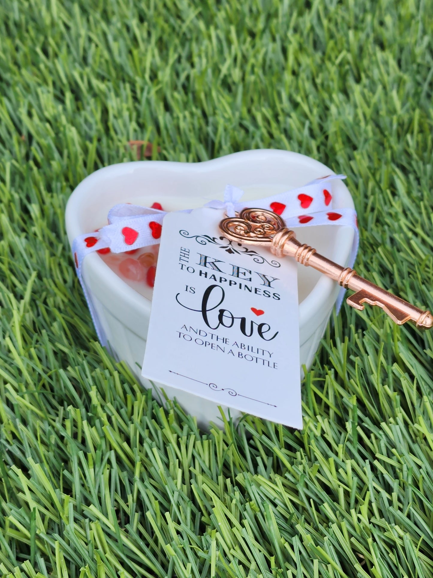 Heart Shape Soy Candle