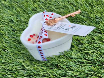 Heart Shape Soy Candle