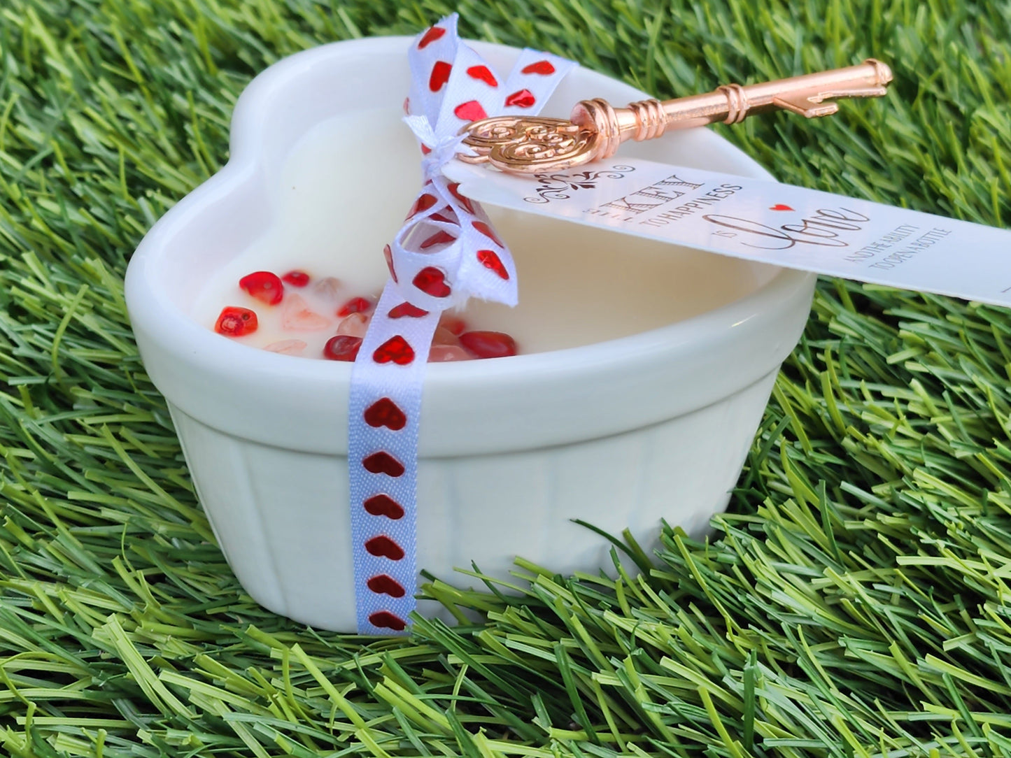 Heart Shape Soy Candle