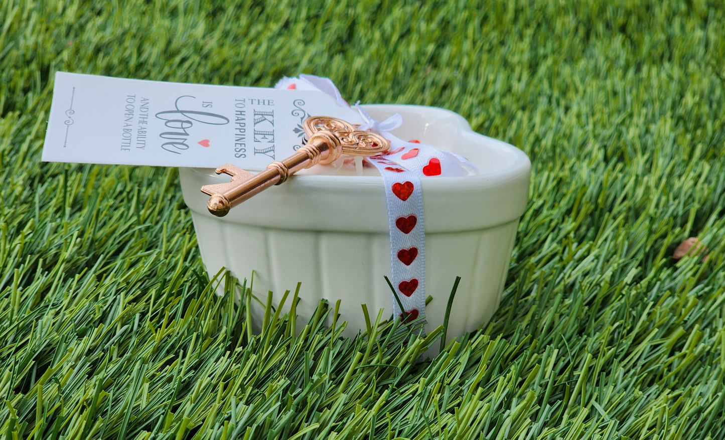Heart Shape Soy Candle
