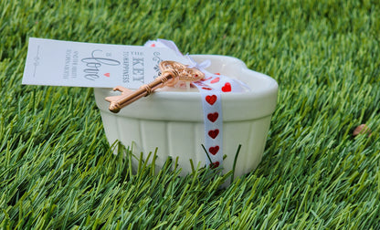 Heart Shape Soy Candle