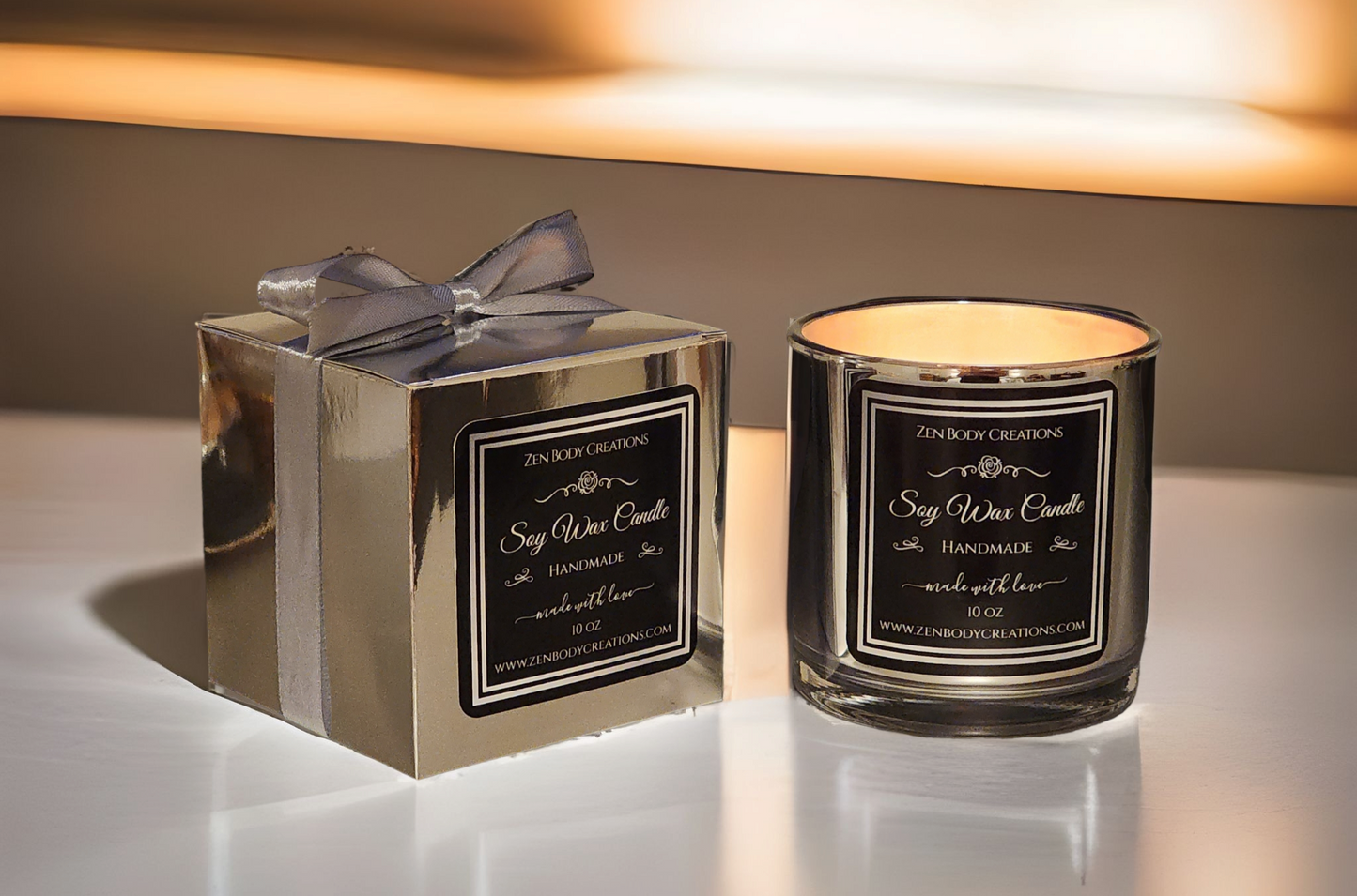 Luxe Holiday Candle Giftset