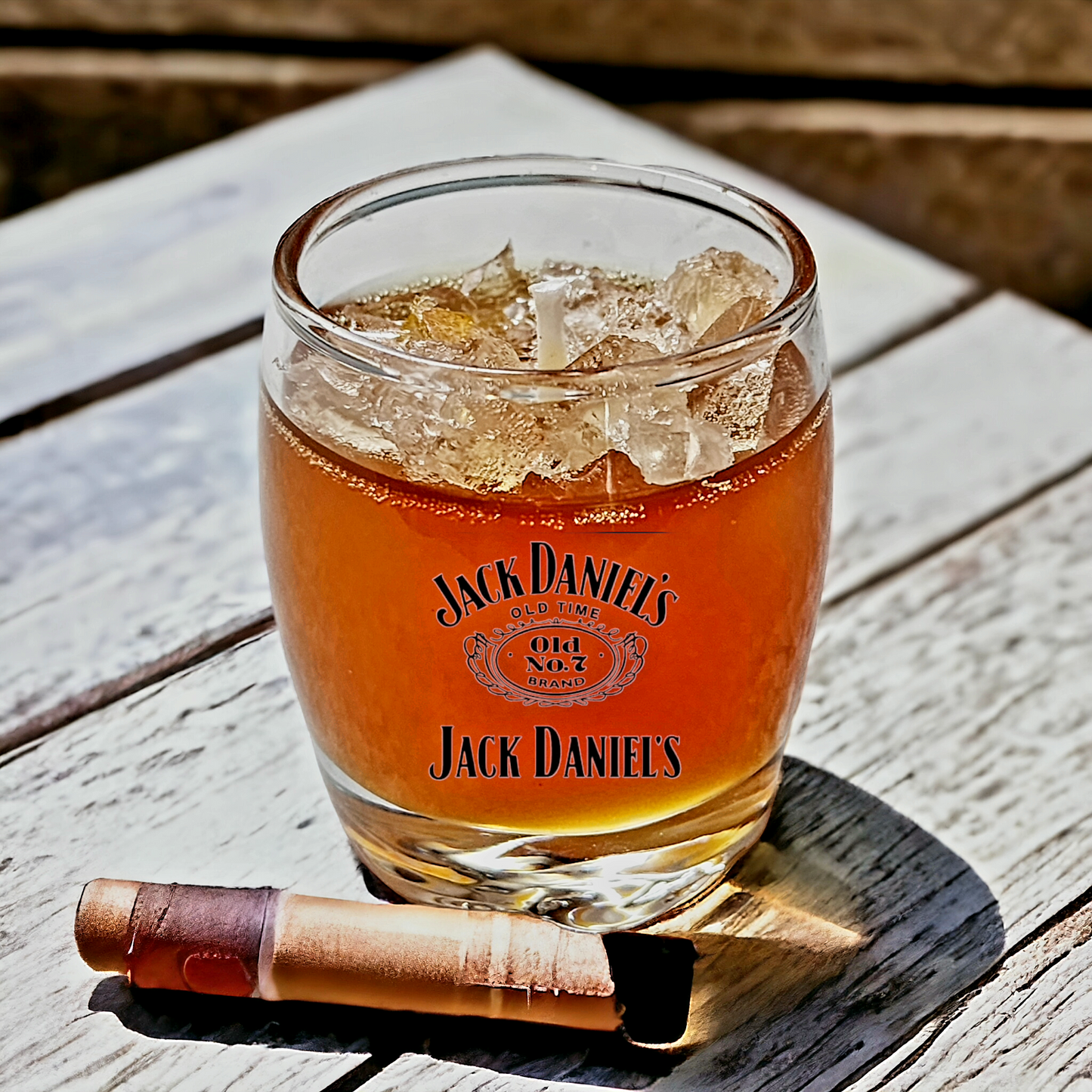 Mini Whiskey Candle