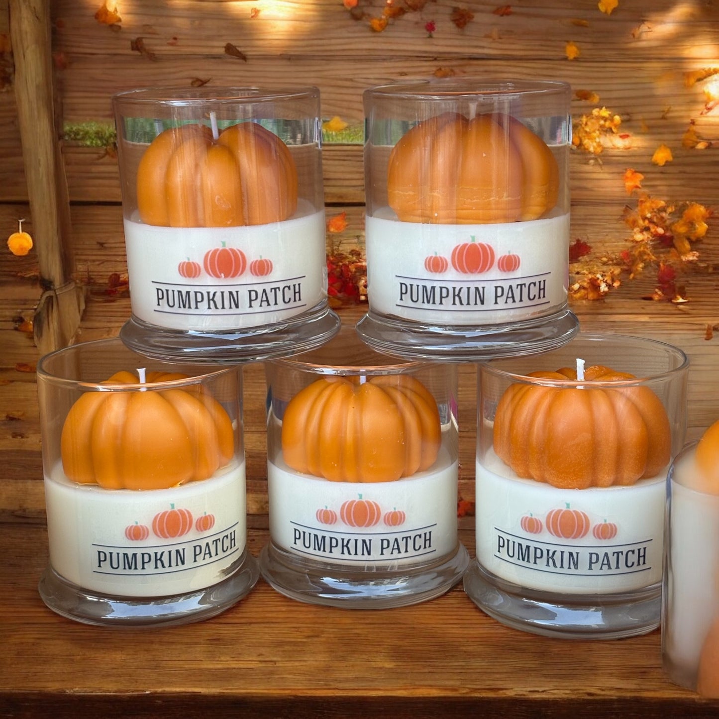 Pumpkin Patch Candle | Pumpkin Fall Candle | Handmade Soy Wax Candle | Autumn Home Decor | Pumpkin Lover Gift | Farmhouse Fall Decor | Cozy Fall Candle