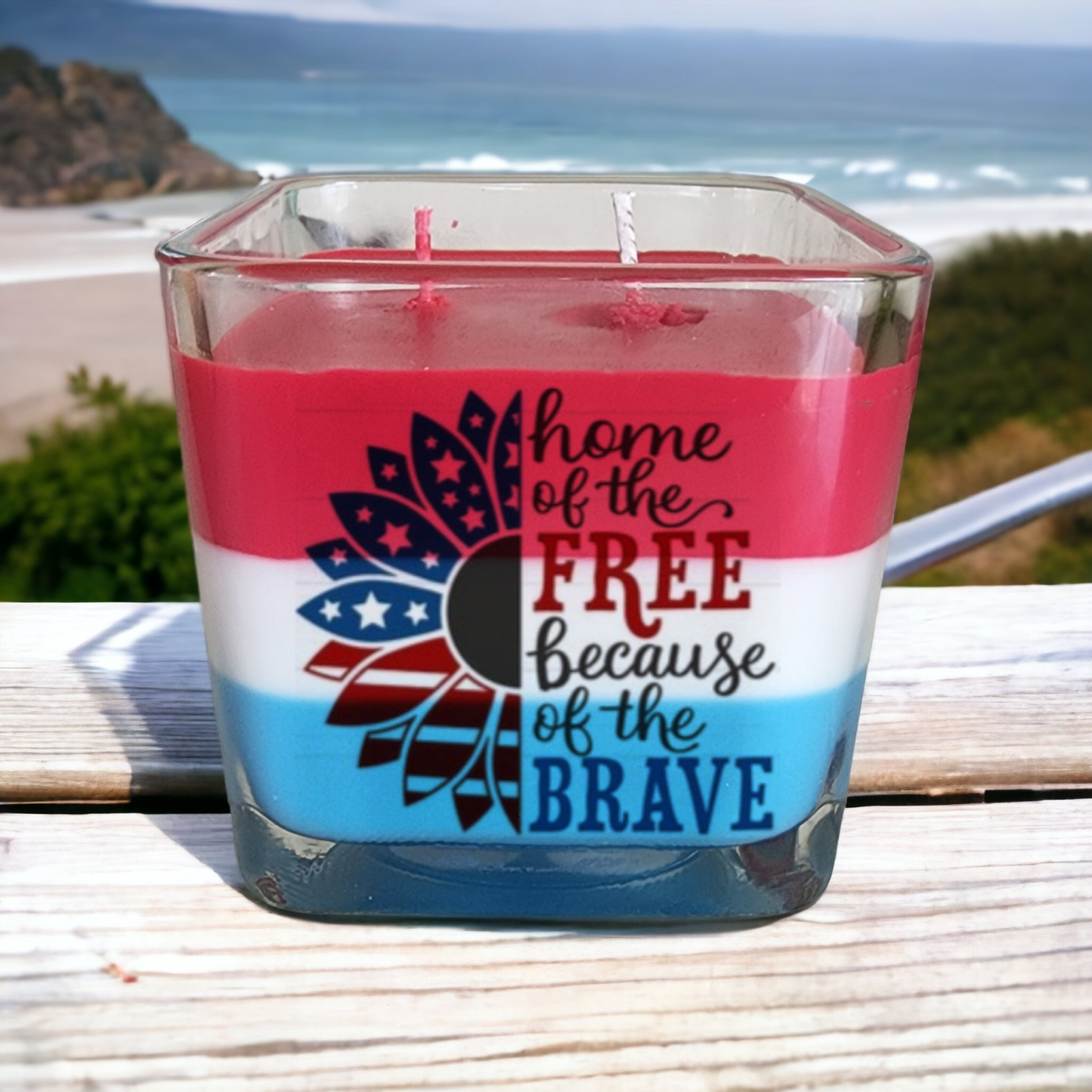 Patriotic Collection Candle Set | Hand-Poured Americana Candles