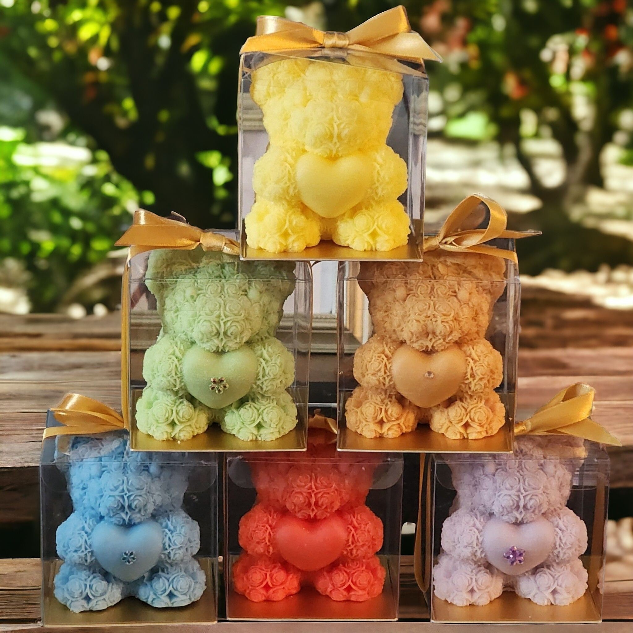 Bear Love Soy Candle