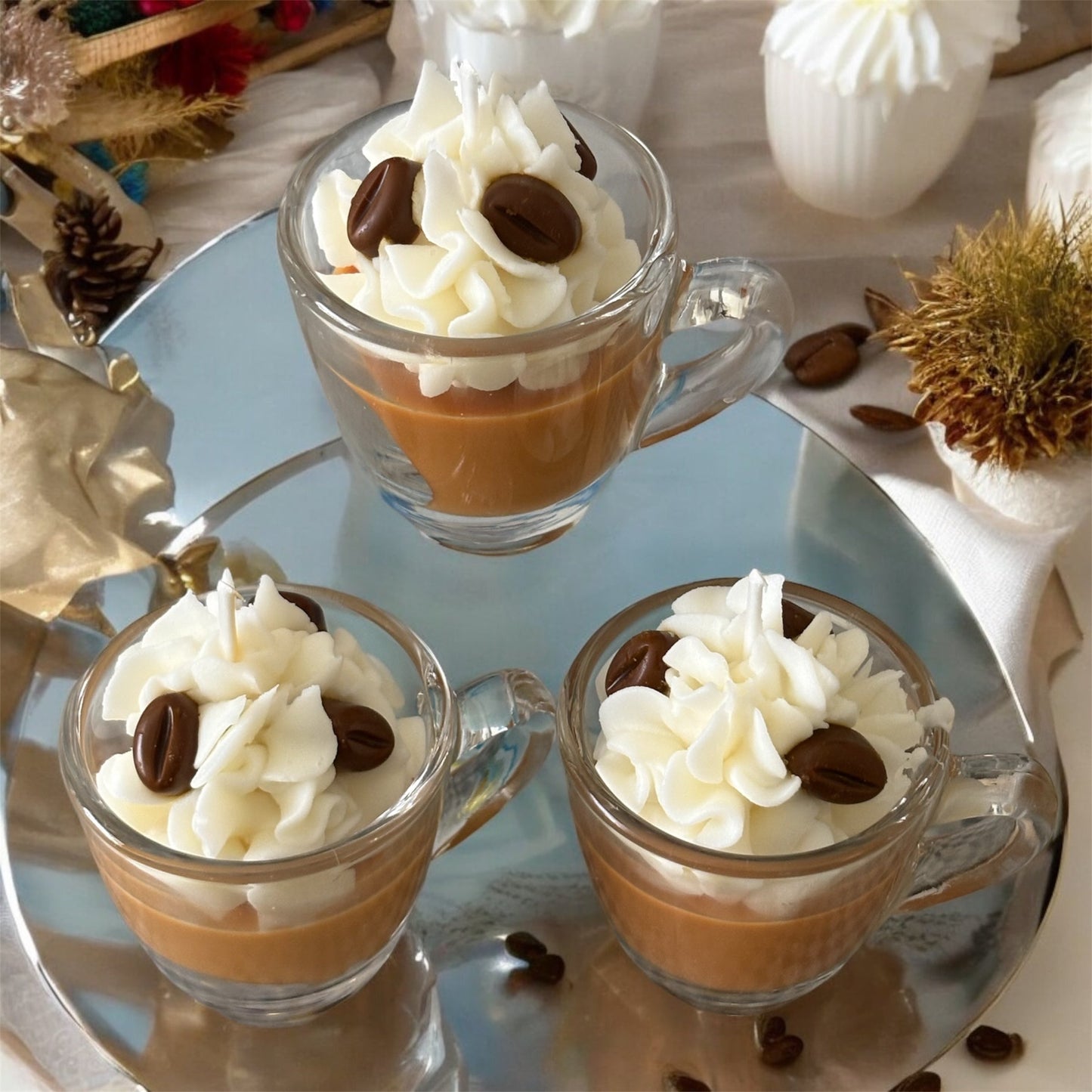 Mini Coffee Mug Candles