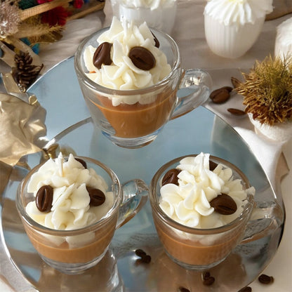 Mini Coffee Mug Candles