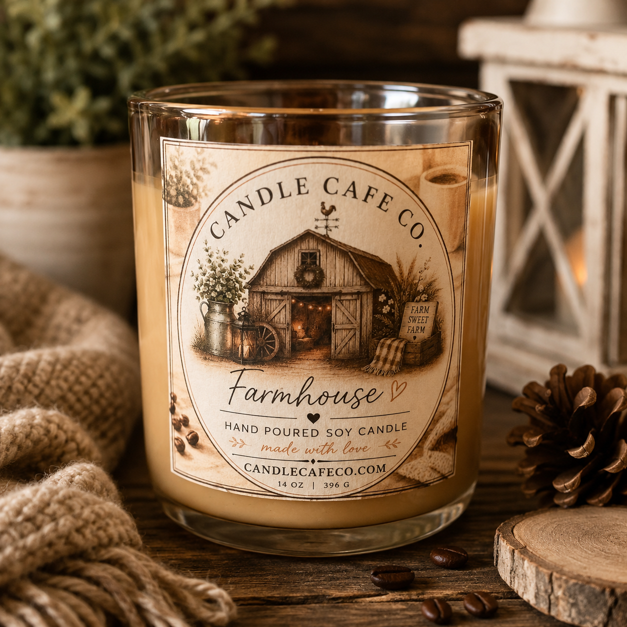 Beach House Candle