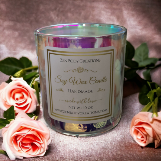 Luxe Collection soy wax candle