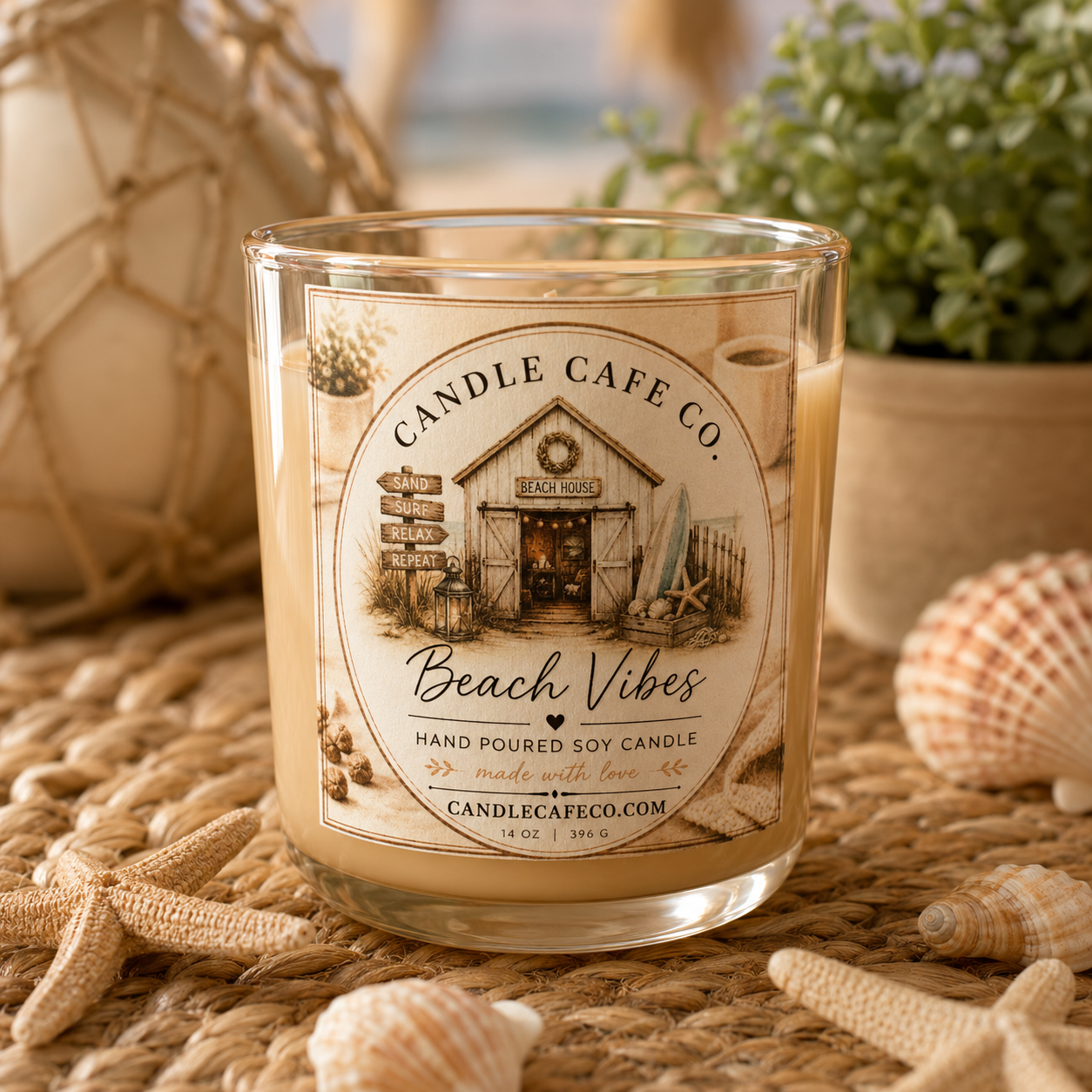 Beach House Candle