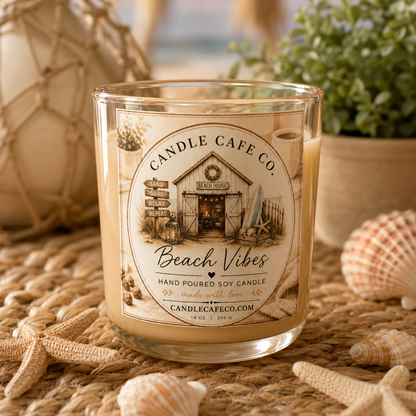 Beach House Candle
