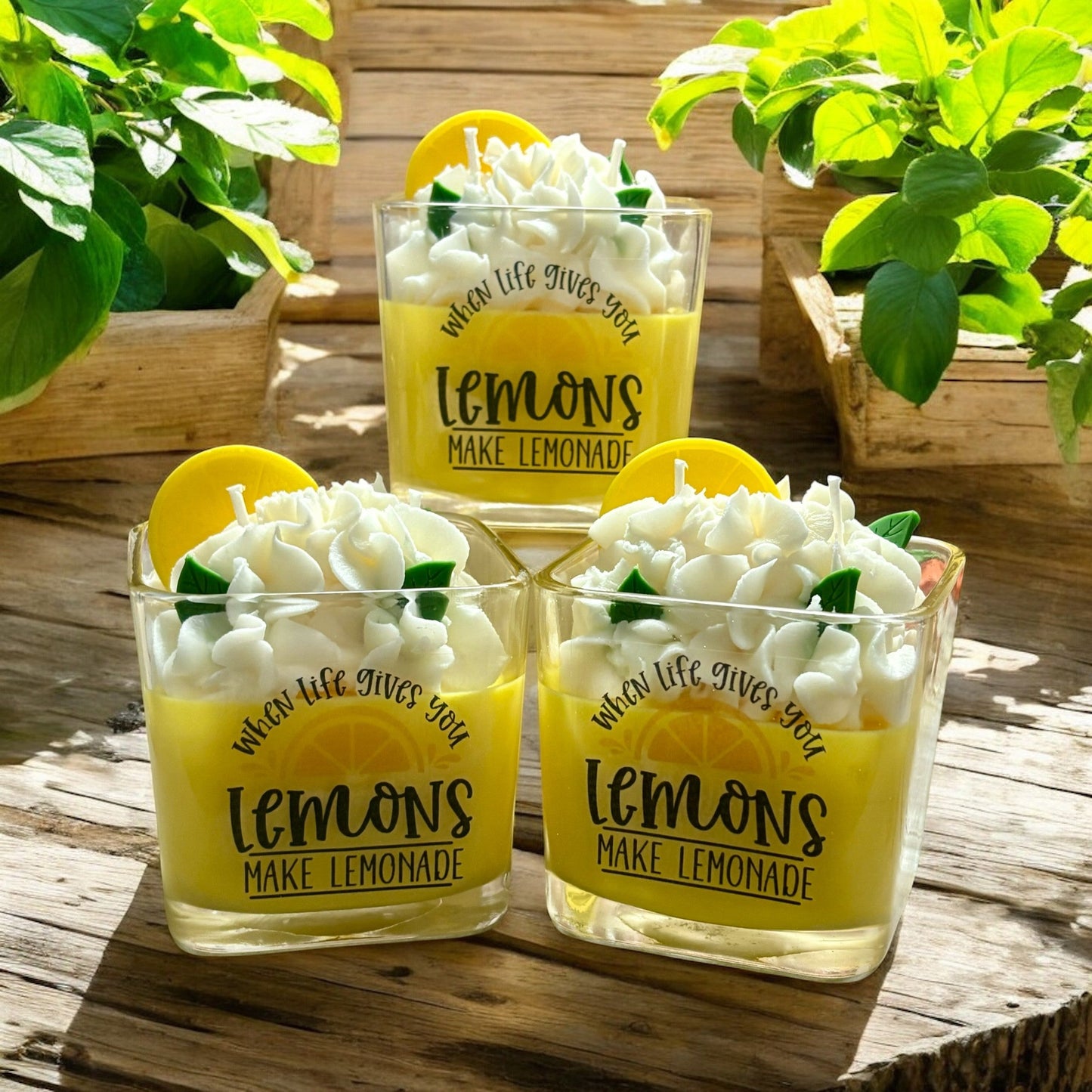Lemon Verbena soy wax candles