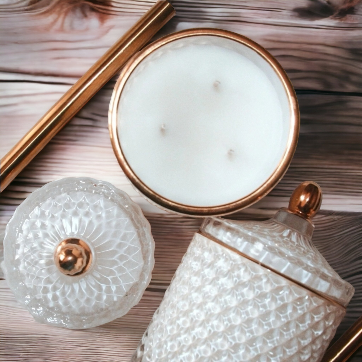Luxe Collection soy wax candle