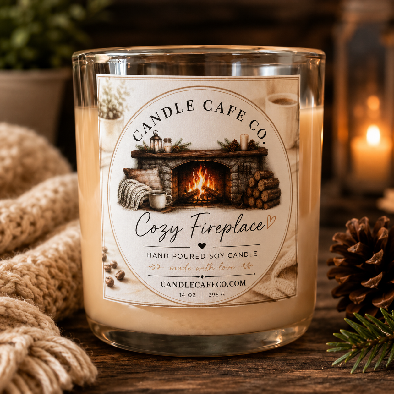 Beach House Candle