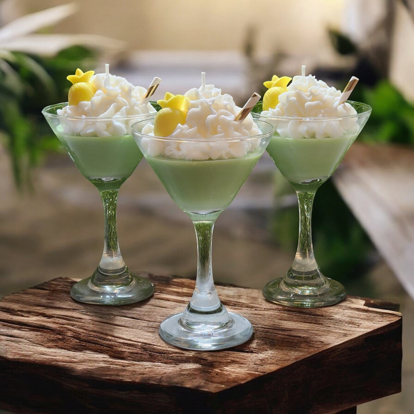 Pineapple Martini soy wax candle