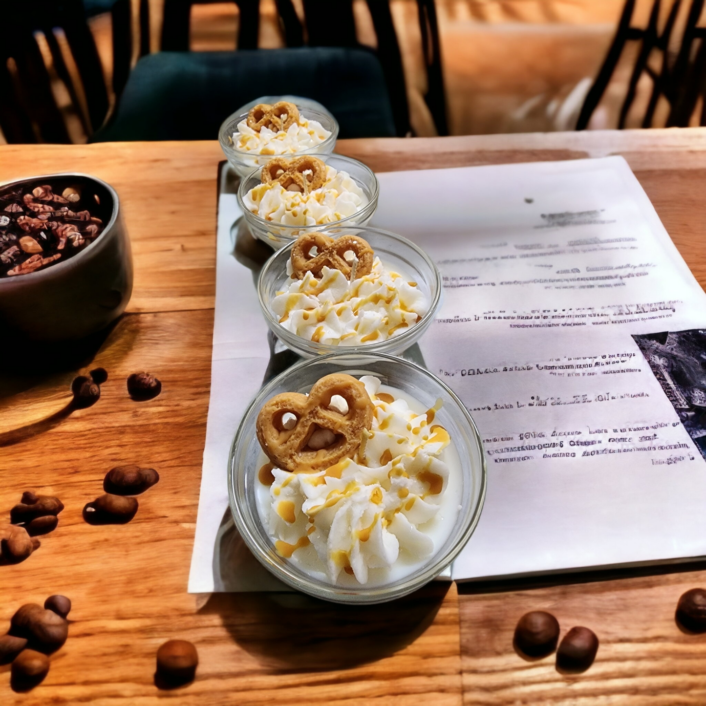 Petite Desert Soy Candles