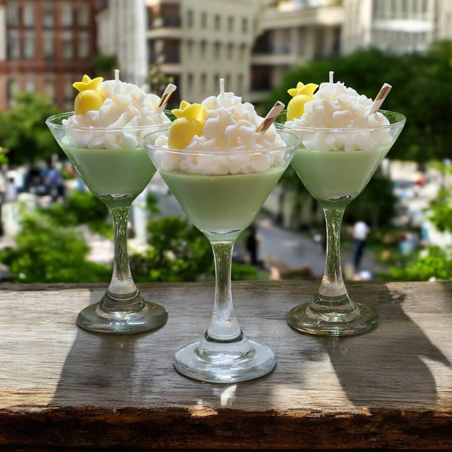 Pineapple Martini soy wax candle