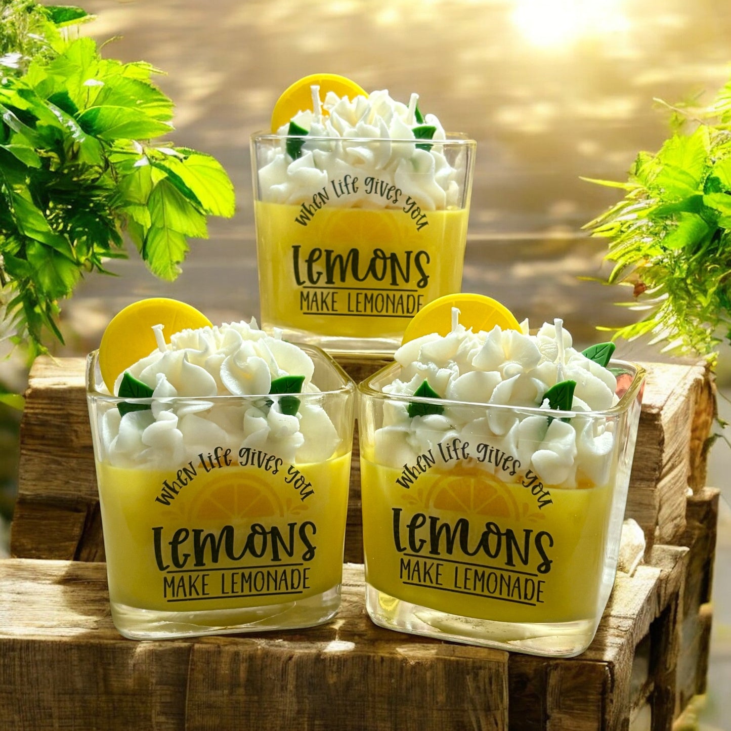 Lemon Verbena soy wax candles