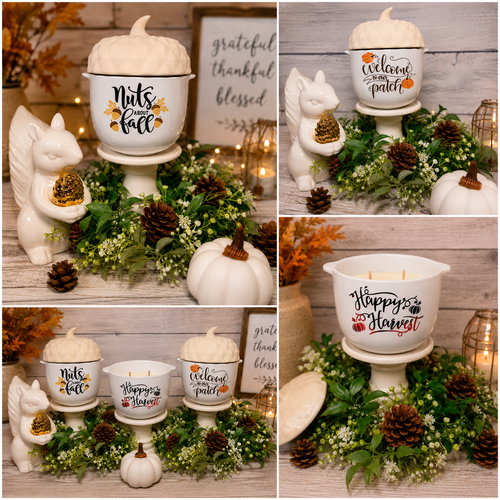 Acorn Jar Soy Wax Candle