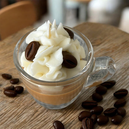Mini Coffee Mug Candles