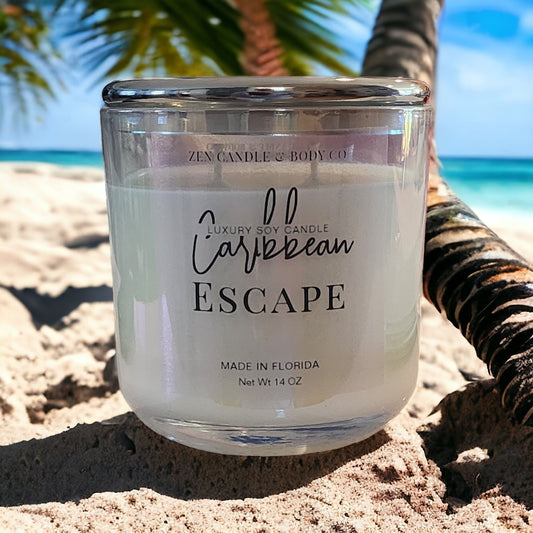 Luxe Collection soy wax candle