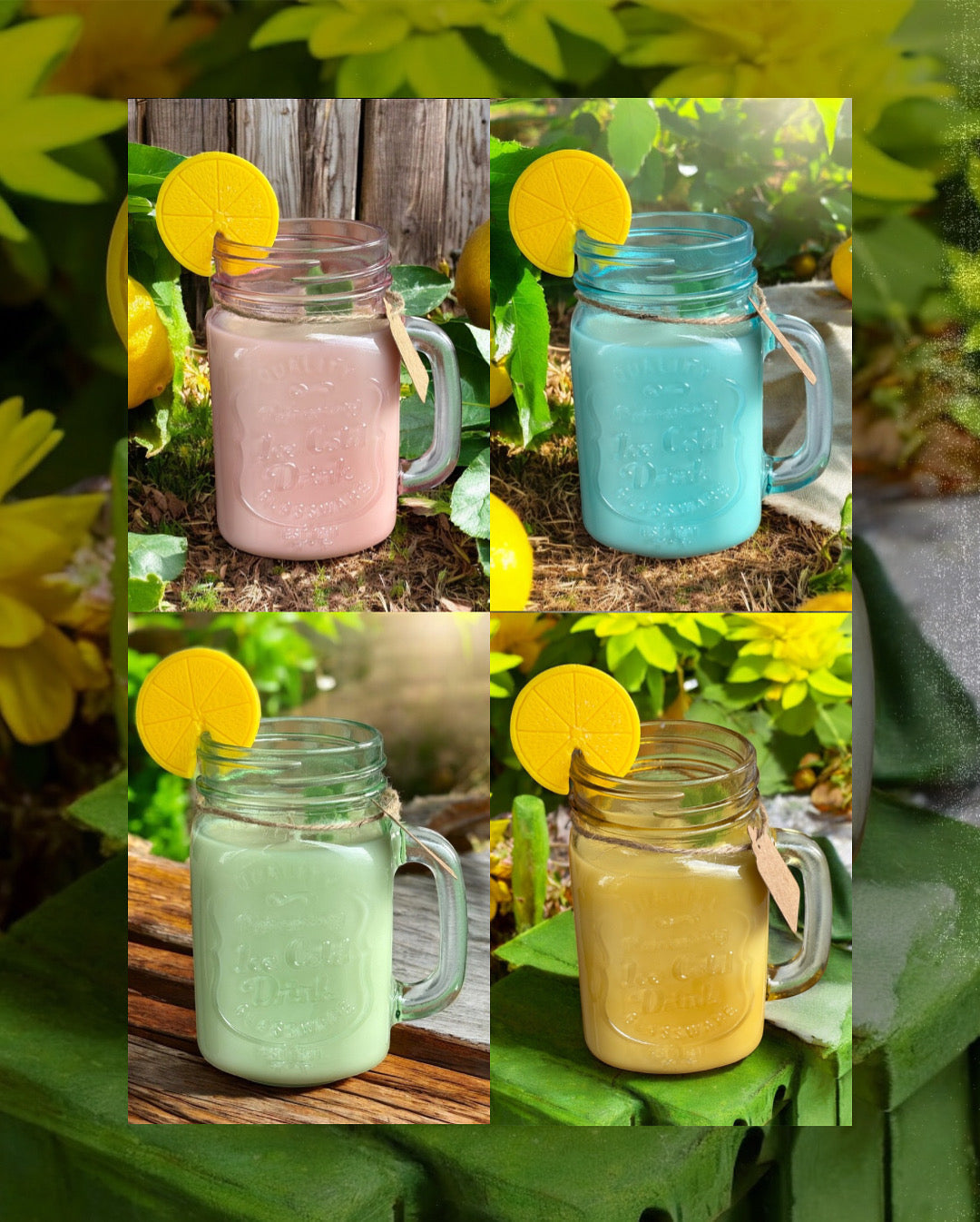 Lemonade Soy Wax Candle