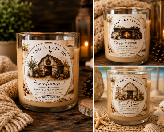 Beach House Candle