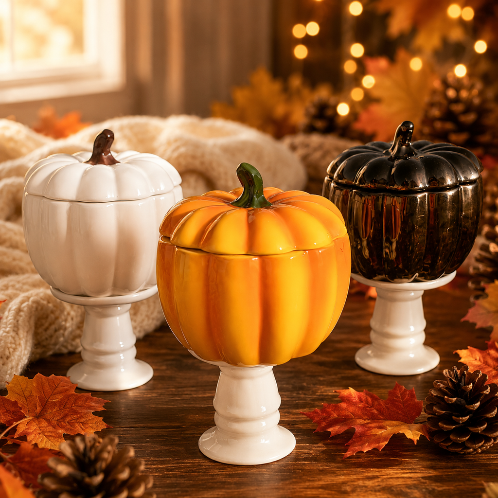 Pumpkin Jar Soy Wax Candle