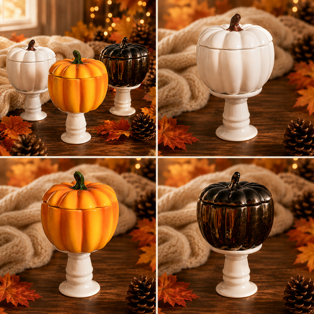 Pumpkin Jar Soy Wax Candle