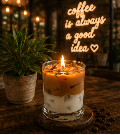 Cafe Iced Coffee Soy Candle