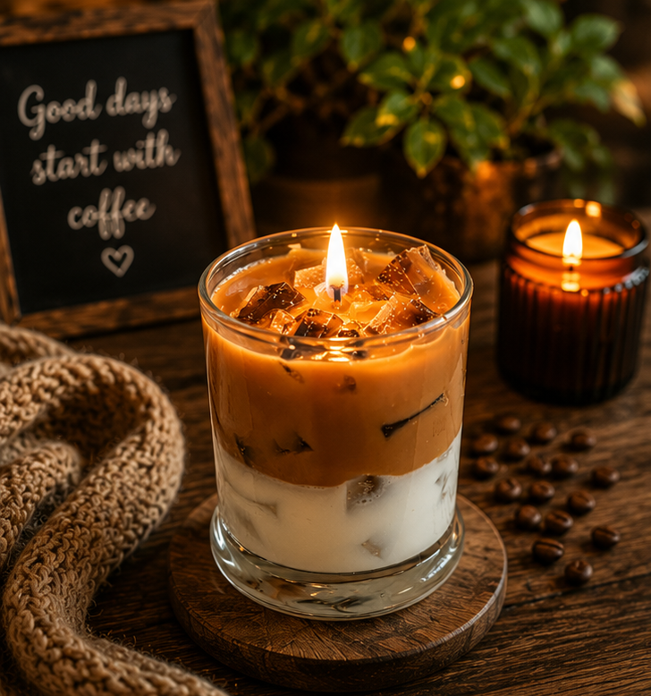 Cafe Iced Coffee Soy Candle