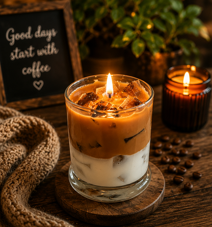Cafe Iced Coffee Soy Candle