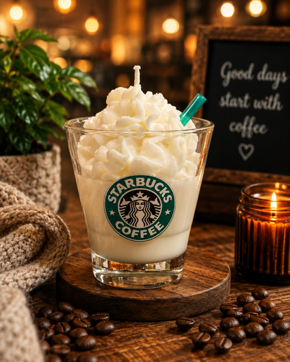 Vanilla Bean Frappuccino Soy Candle
