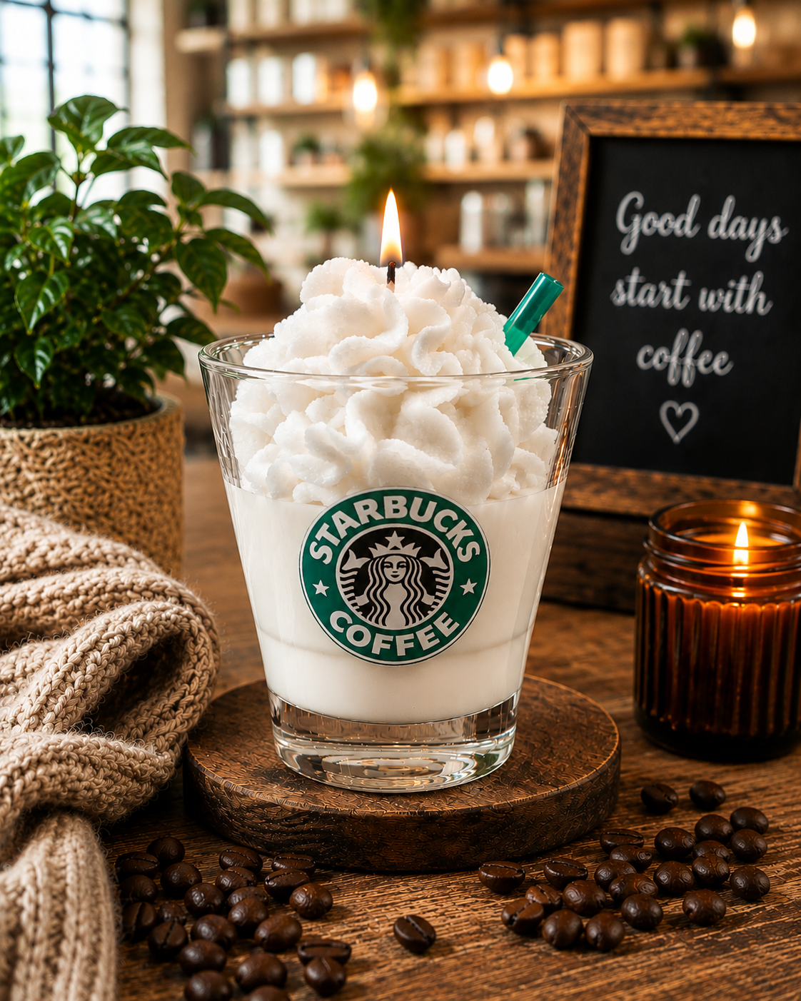 Vanilla Bean Frappuccino Soy Candle