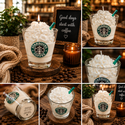 Vanilla Bean Frappuccino Soy Candle