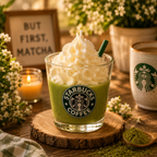 Cafe Matcha Latte Candle